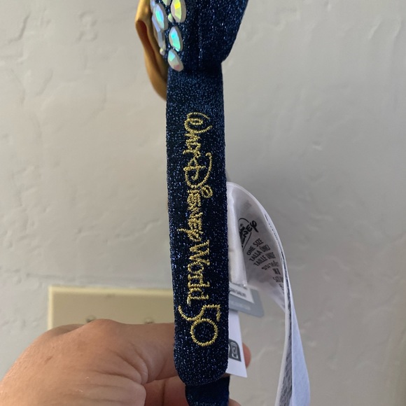 - Disney Parks Ears Walt Disney World‎ 50th Anniversary Jeweled - Picture 7 of 8